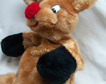 赤鼻のトナカイ ルドルフ ぬいぐるみ 15インチ おもちゃ クリスマス