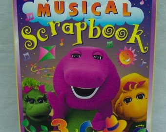 Musical Barney Etsy