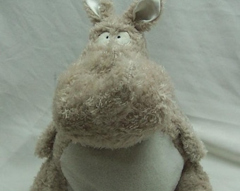 Vintage Sandra Boynton Rhinoceros Tap SOFT RHINO 9&quot; Plush Stuffed Animal Toy Kohls