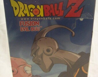 Dragonball Z Fusion EVIL BUU Vhs Video NEW Factory Sealed 2002 Anime