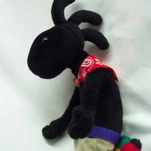 Rare Vintage HIKING JOE Black KOKOPELLI Souvenir 11