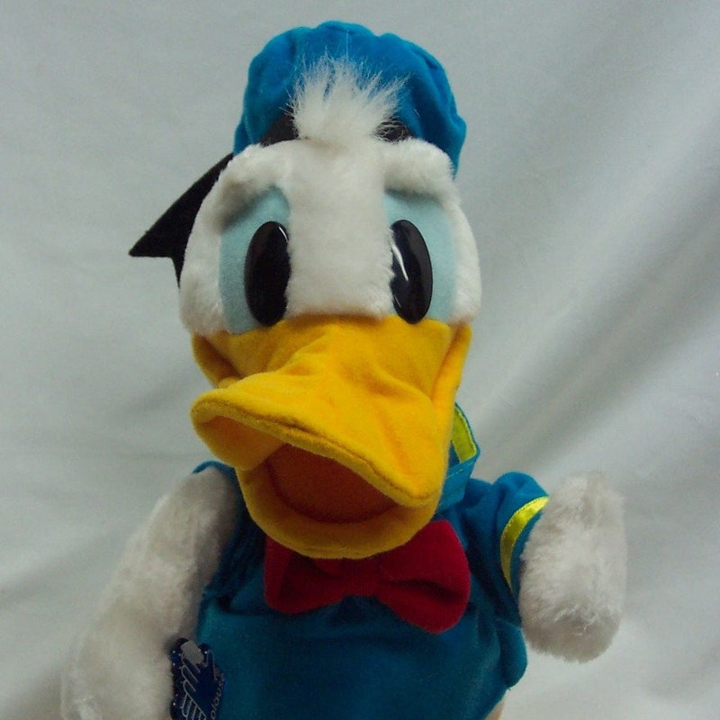 Donald Duck Hand Puppet Etsy Donald Duck Hand Puppet Etsy