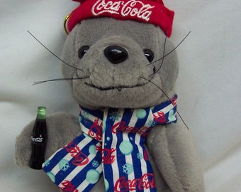 Coca-cola COKE Cute SEAL With Scarf 8
