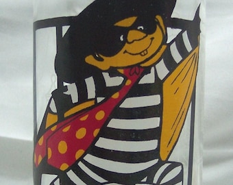 1970年代のヴィンテージマクドナルドキッズハッピーミールトレイ、6個