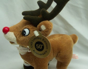 rudolph stuffed animal cvs