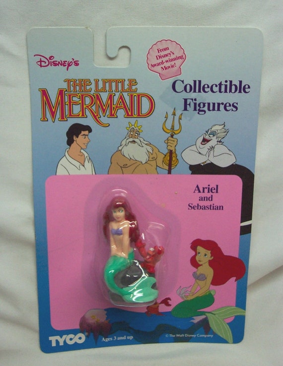 Vintage 1990's TYCO Walt Disney the Little Mermaid ARIEL and