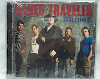 Vintage 2001 BLUES TRAVELER Bridge CD Compact Disc New In Shrinkwrap Bmg