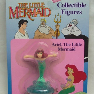 Vintage 1990&#39;s TYCO Walt Disney The Little Mermaid ARIE Plastic Toy Figure New