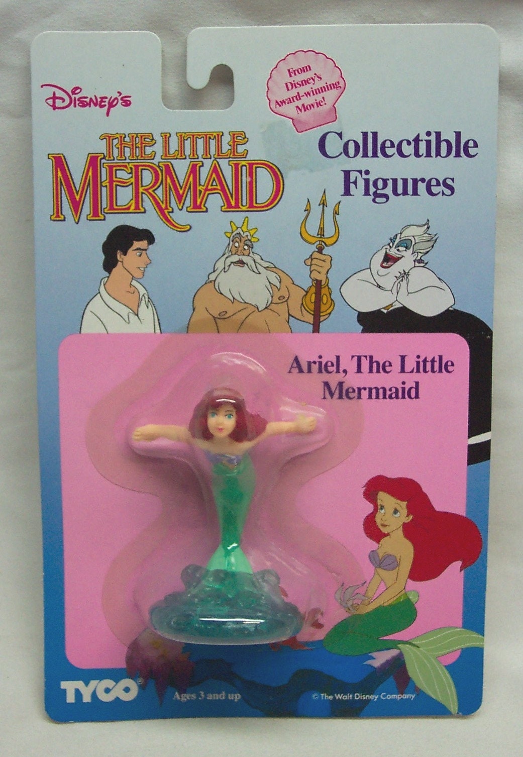 Vintage 1990's TYCO Walt Disney the Little Mermaid ARIE Plastic