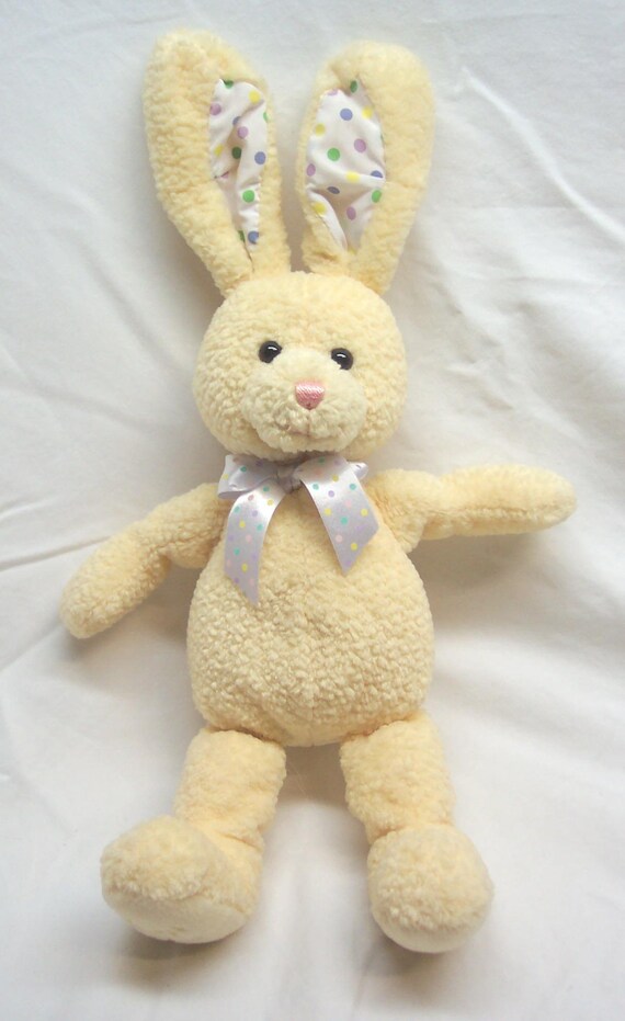 Vintage Gund Yellow 