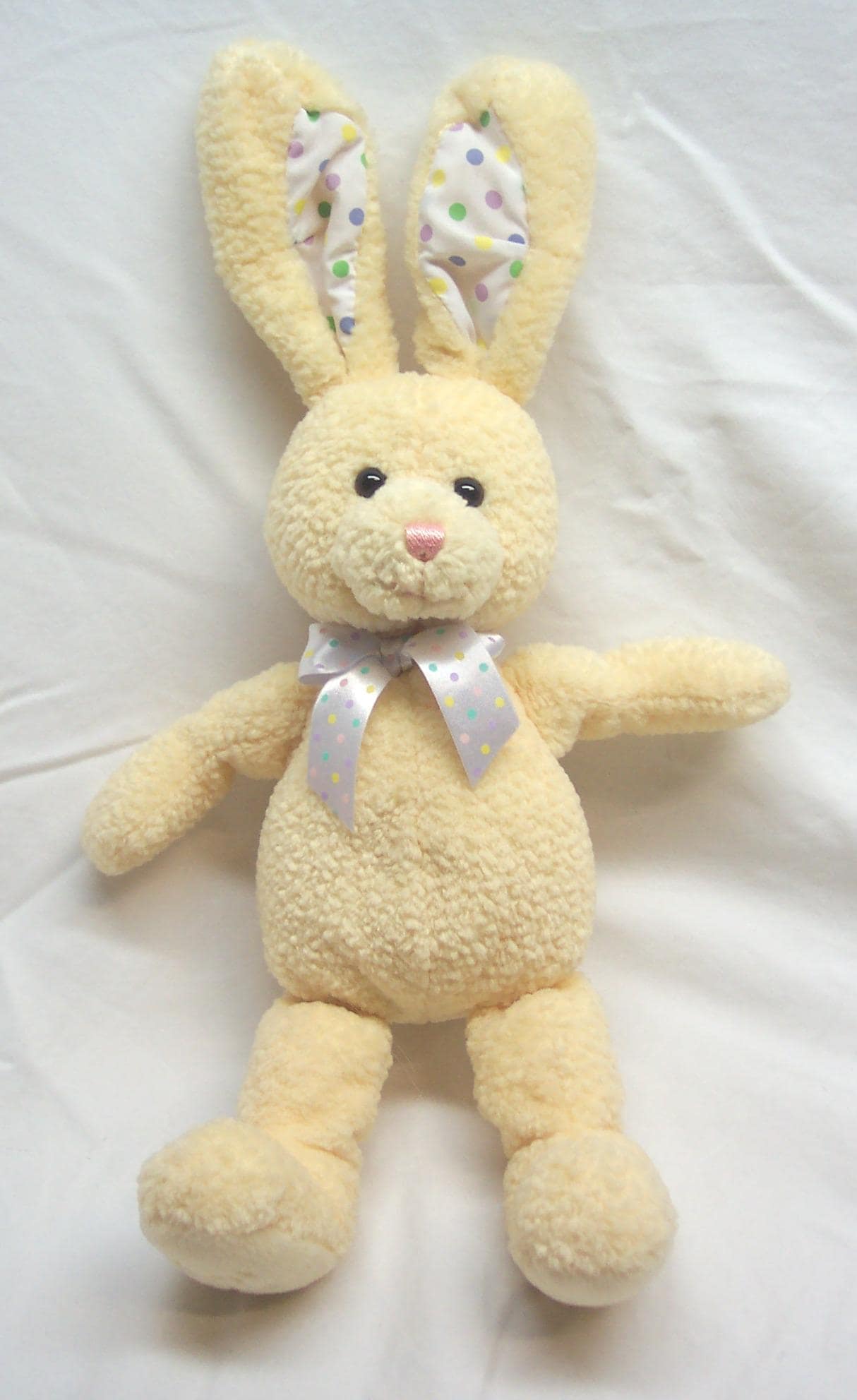 vintage GUND イエローバニーうさぎ ぬいぐるみ Vintage Gund Yellow 