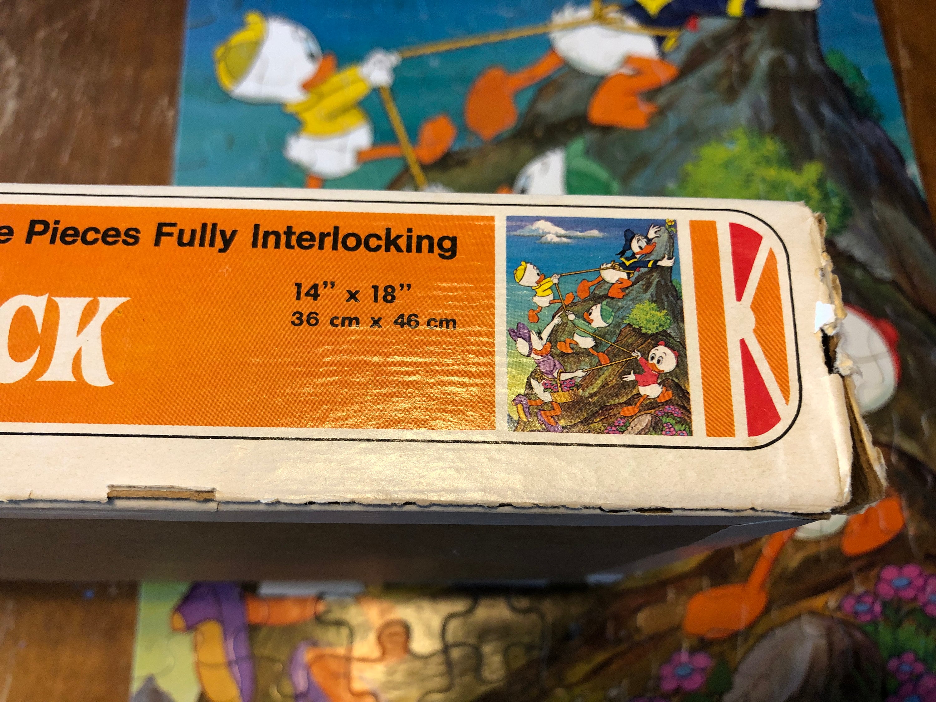 DONALD DUCK ★ ヴィンテージ　パズル　ウォルトディズニー Vintage 1960's Walt Disney Puzzle Mickey Mouse Donald Duck - Etsy