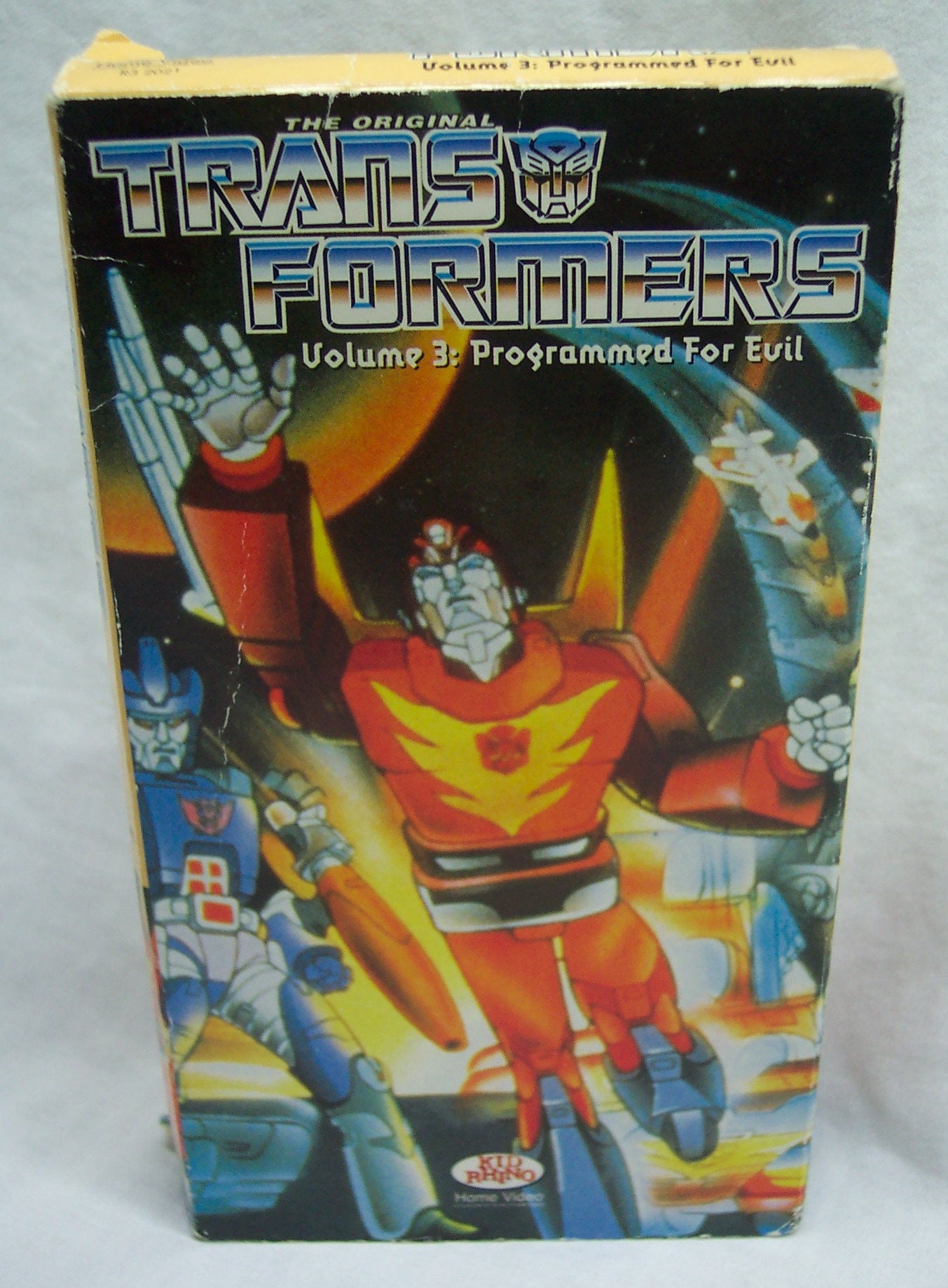 Transformers: The Movie (VHS, 2000, Special Collectors Edition