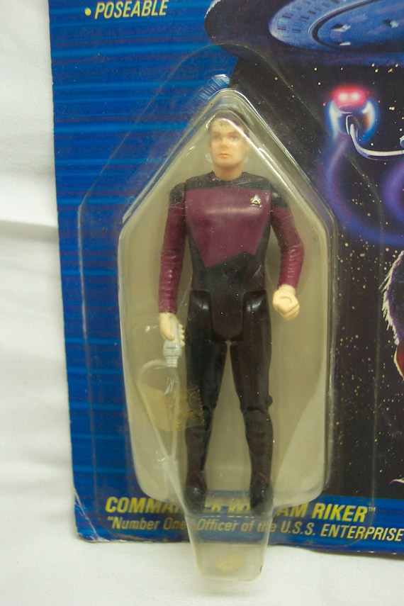 Star Trek ; Hamilton Gifts,1992;  4 Data figure inches 
