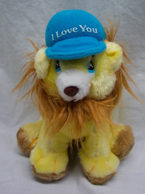 lions toy love you