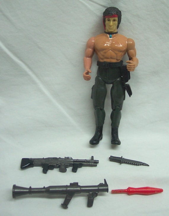 Vintage 1985 Fire Power RAMBO 7