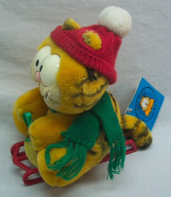 vintage garfield plush