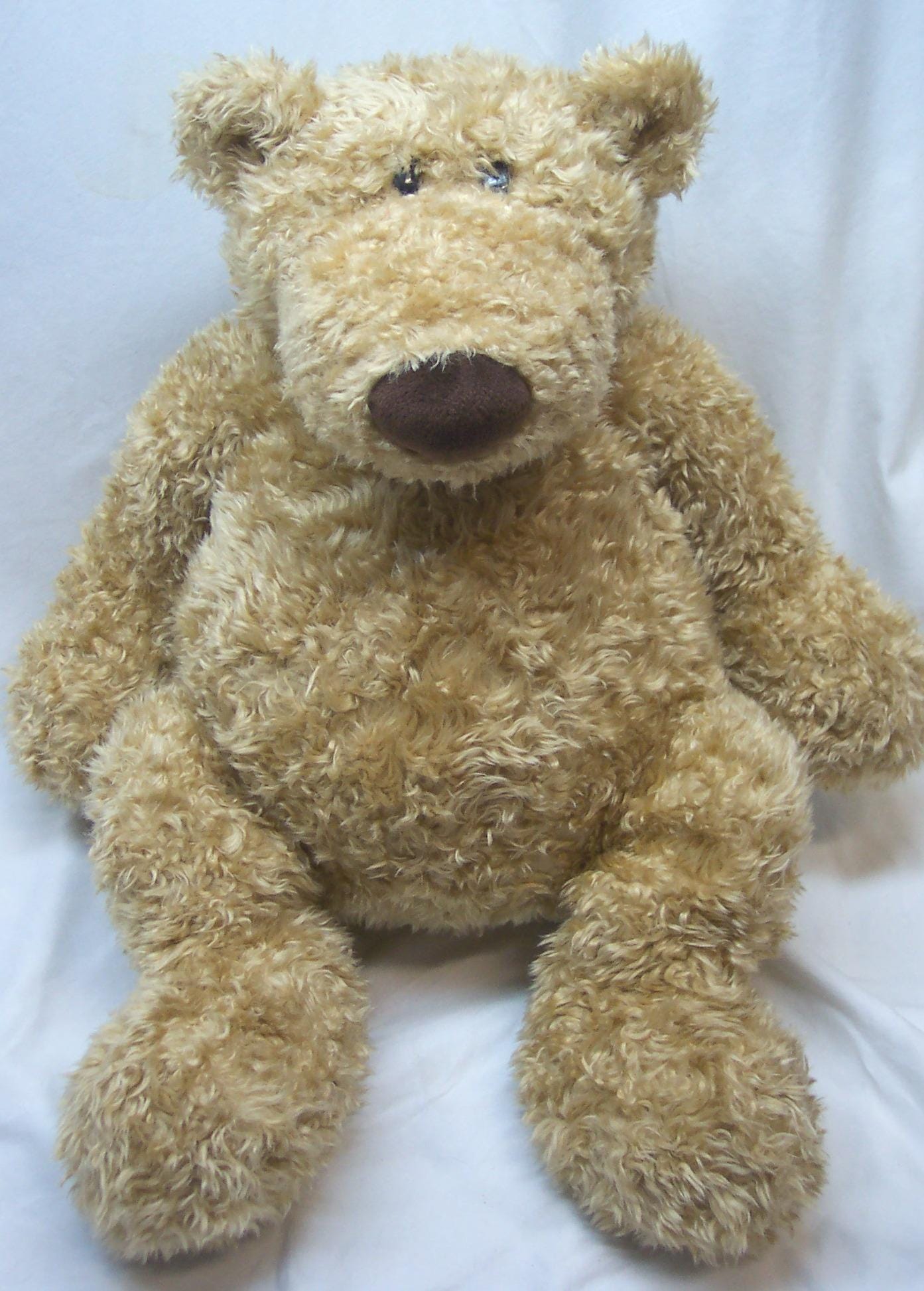 ぬいぐるみ　アンティーク　ビンテージ　ガンド　GUND ブラウン　レトロ Vintage gund bear - Etsy 日本