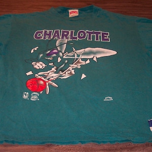 Charlotte Hornets T-Shirt - TeeHex