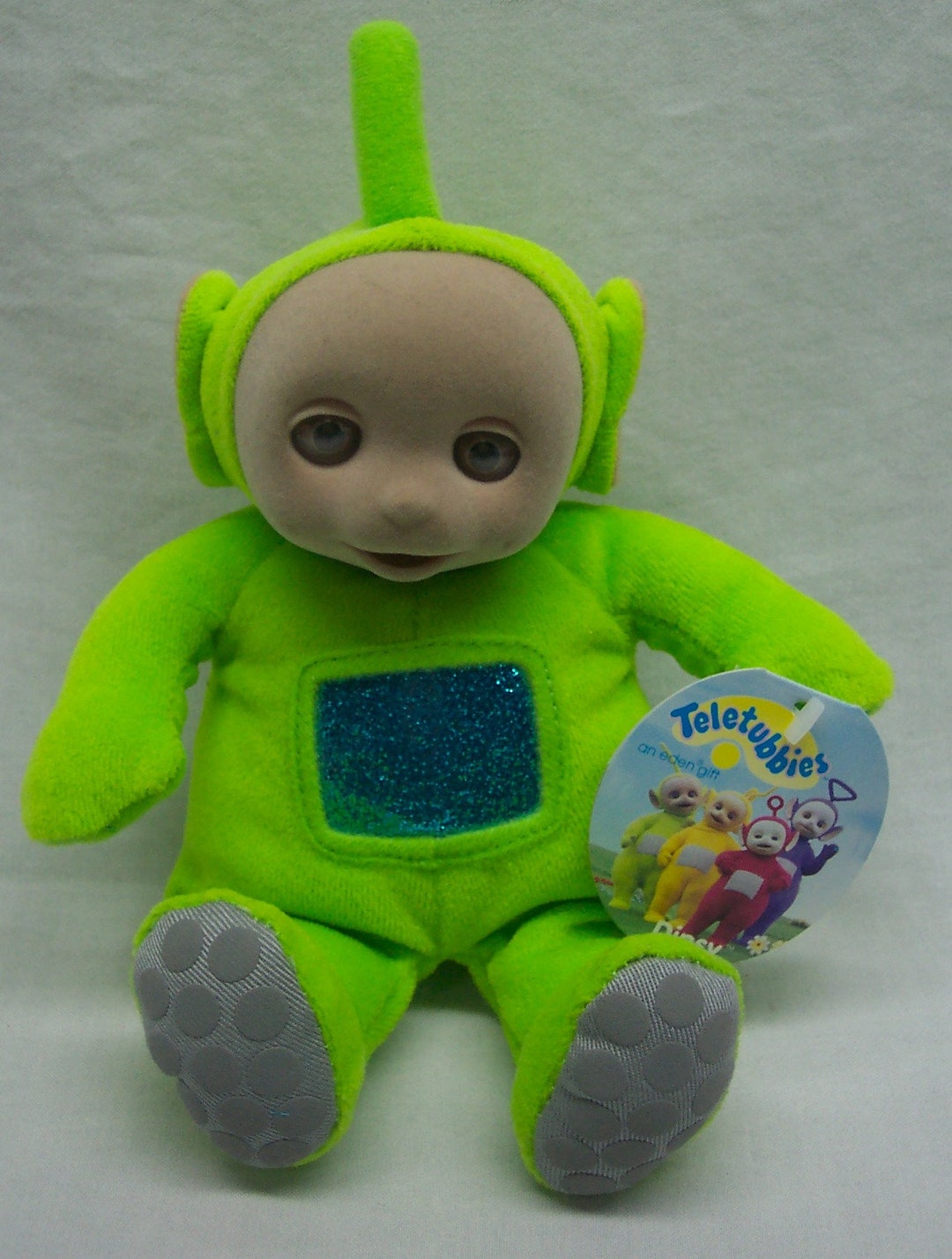 Vintage 1998 Teletubbies GREEN DIPSY CHARACTER 6