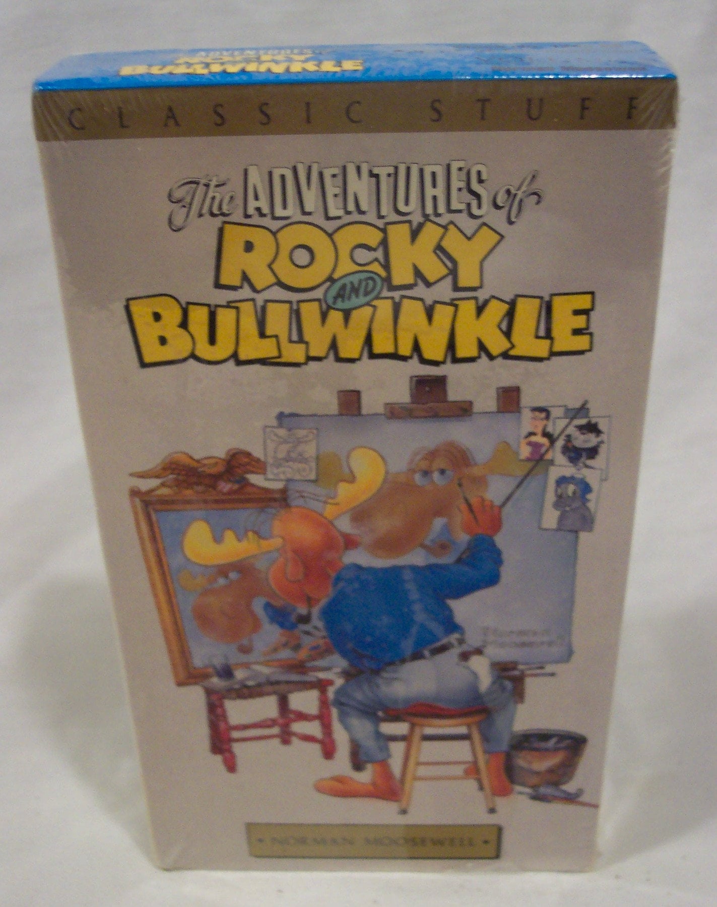 Vintage the Adventures of ROCKY & BULLWINKLE Norman Moosewell