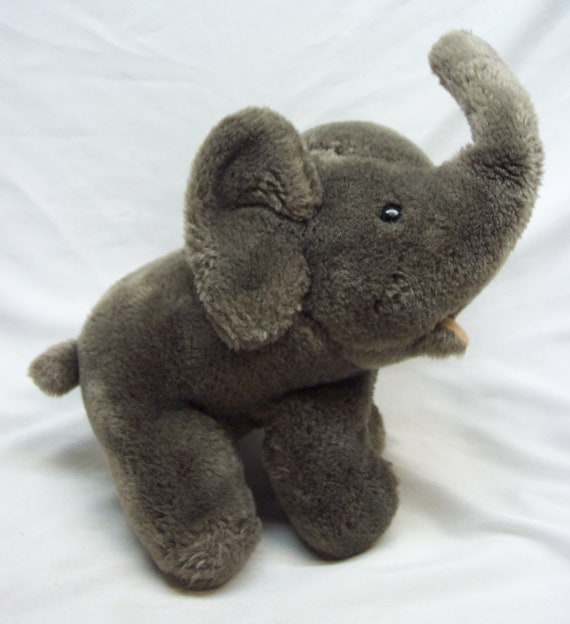 Vintage 1983 Carousel GRAY ELEPHANT 10