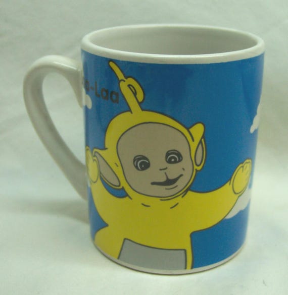 Vintage 1998 TELETUBBIES Yellow Laa Laa 3