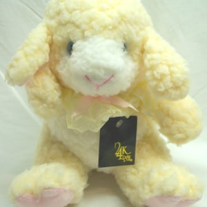24k Polar Puff Plush - Etsy