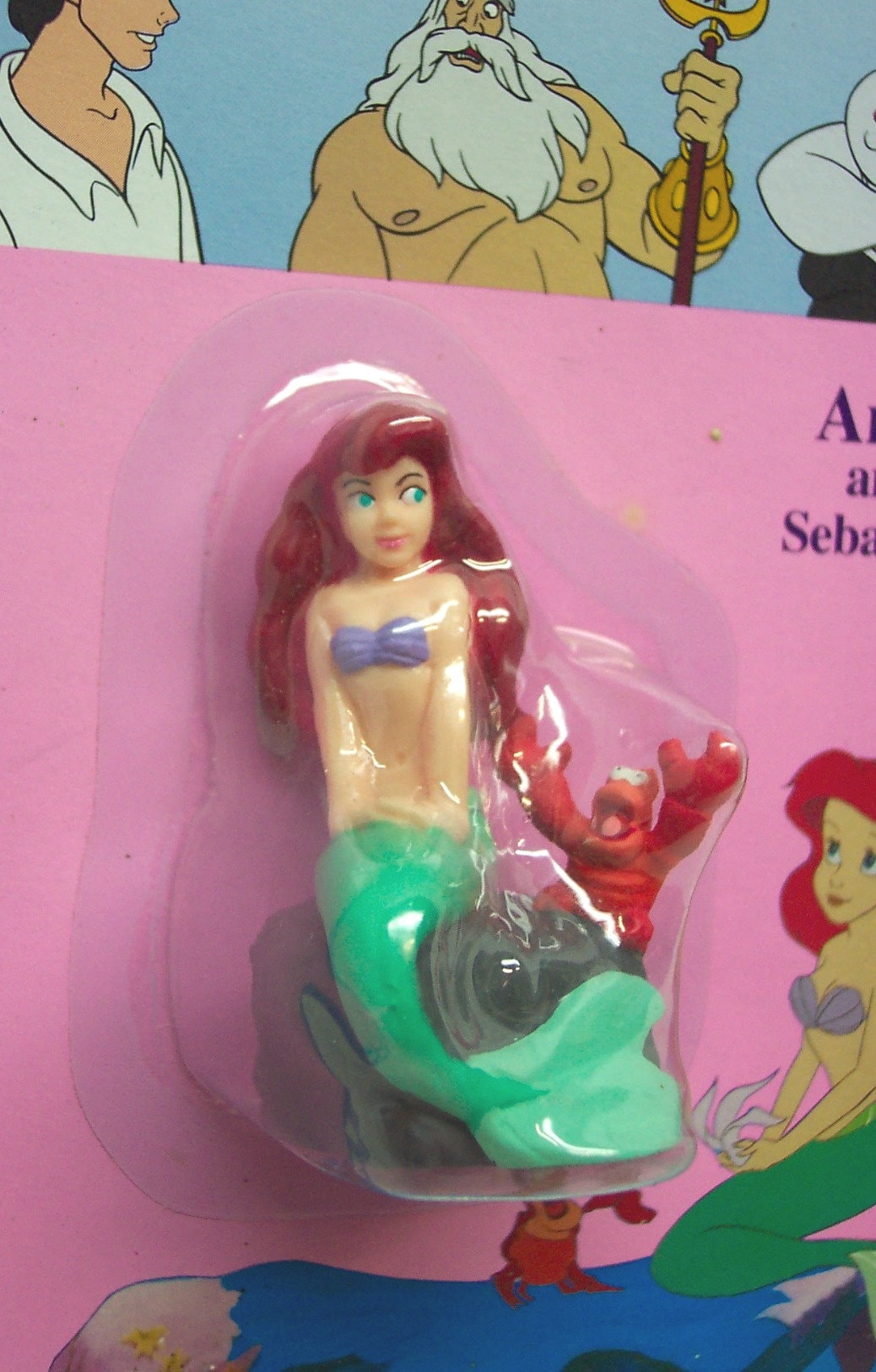 Vintage 1990's TYCO Walt Disney the Little Mermaid ARIEL and