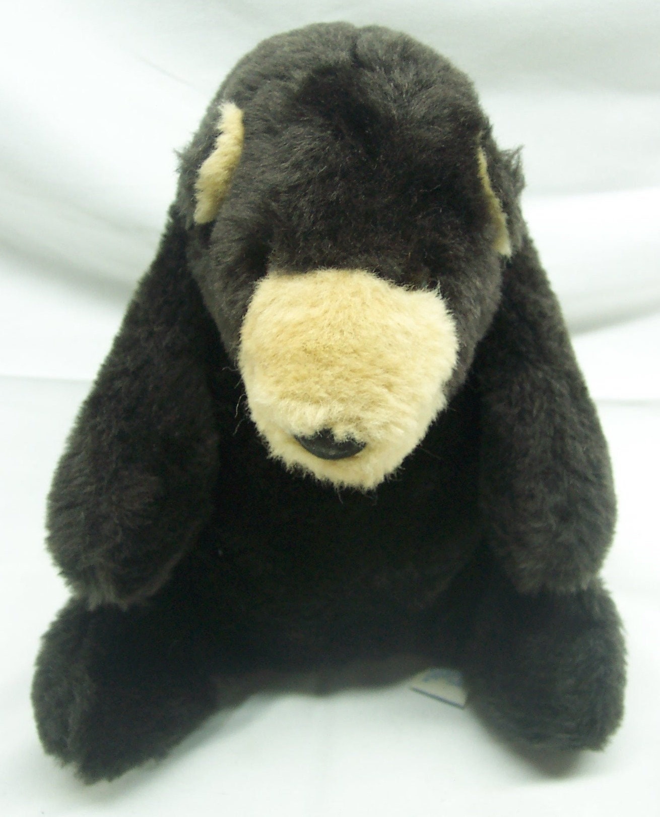 Vintage 1982 Dakin Dark Brown and Tan BEAR 8" Plush Stuffed Animal Toy ...