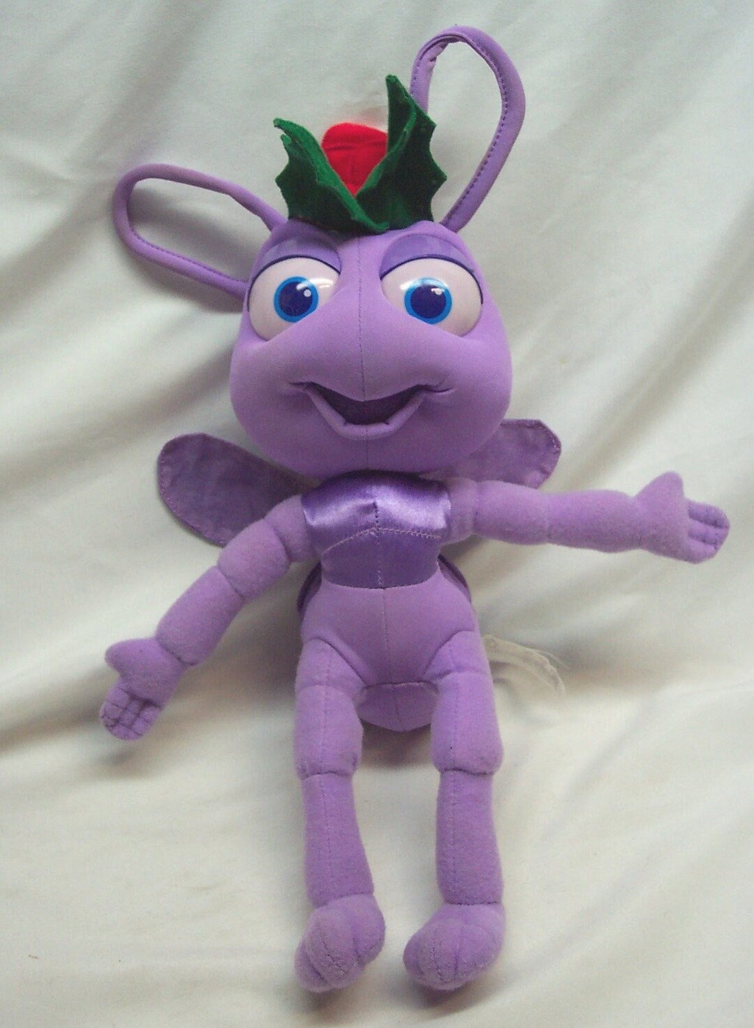 Vintage 1998 Walt Disney A Bug's Life HOLIDAY DOT ANT W