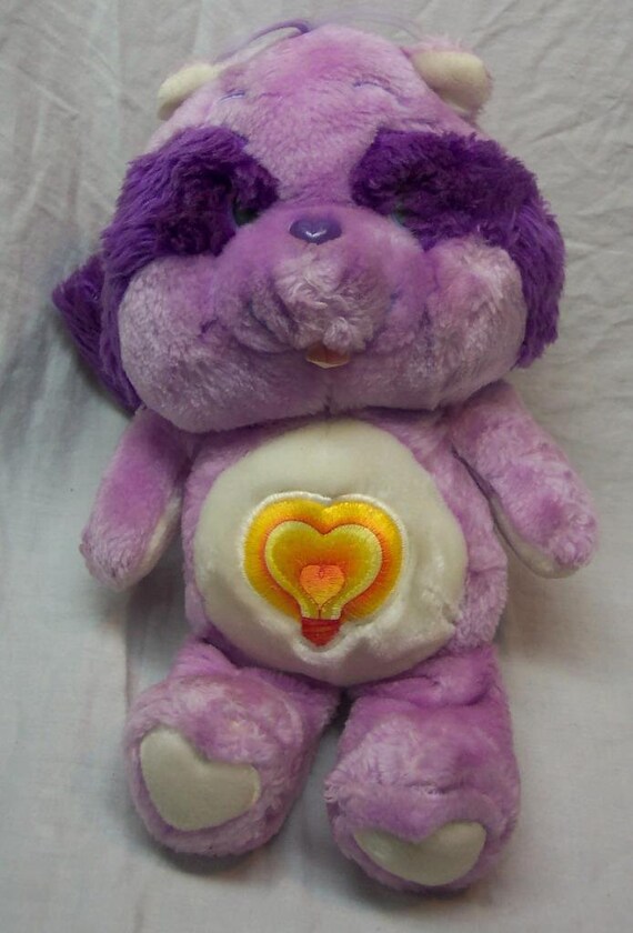 bright heart raccoon plush