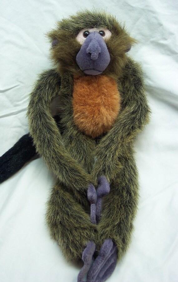 Vintage 2000 K&M International Wild Republic Long Legged SQUIRREL