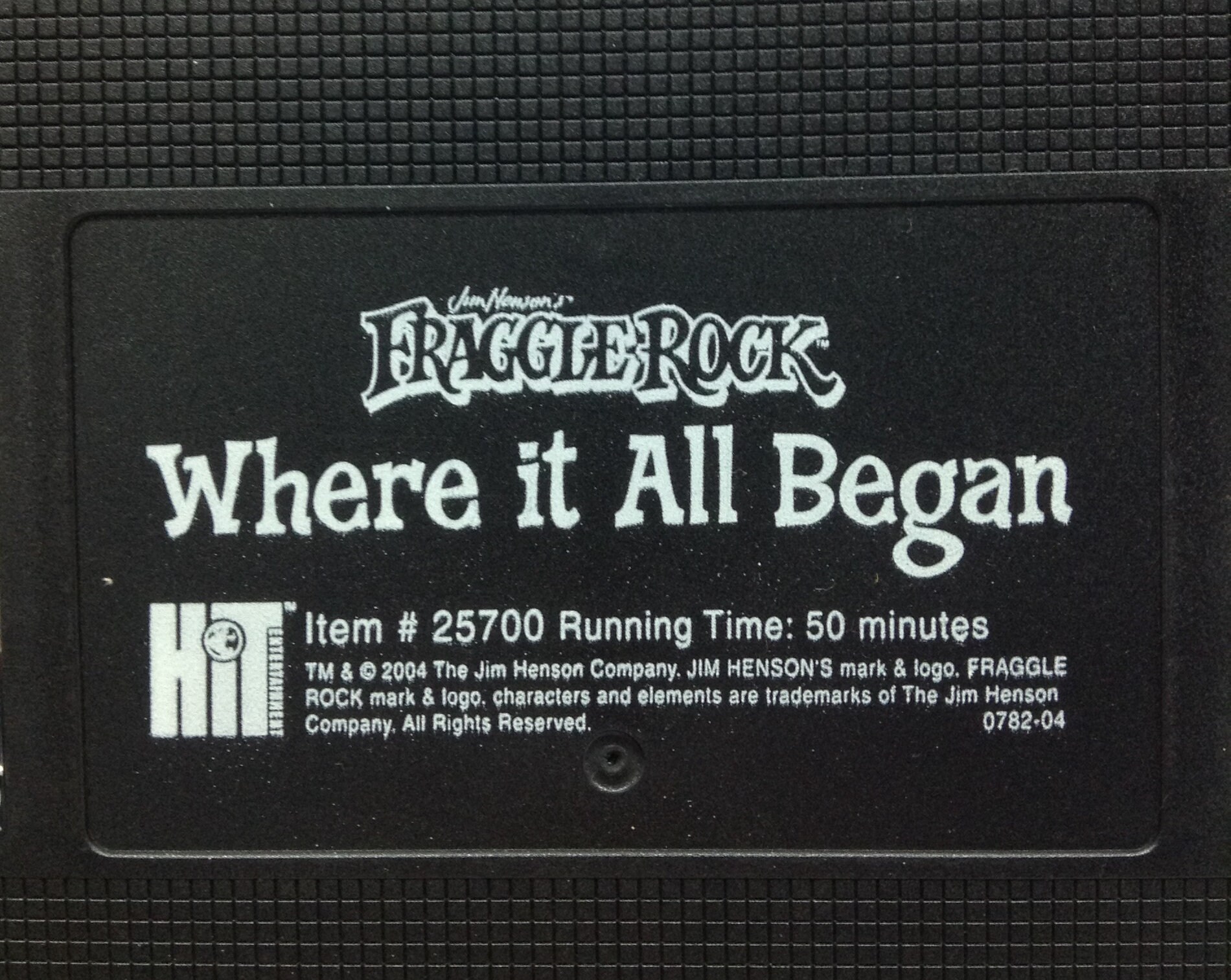 Vintage Jim Henson S Fraggle Rock Where It All Began Vhs Etsy Singapore