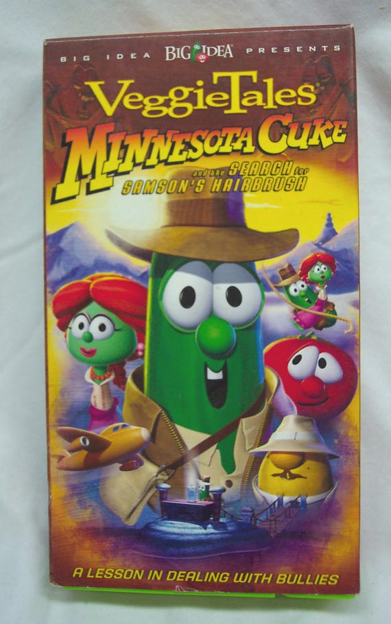Vintage 2005 VEGGIE TALES Veggietales Minnesota Cuke and the