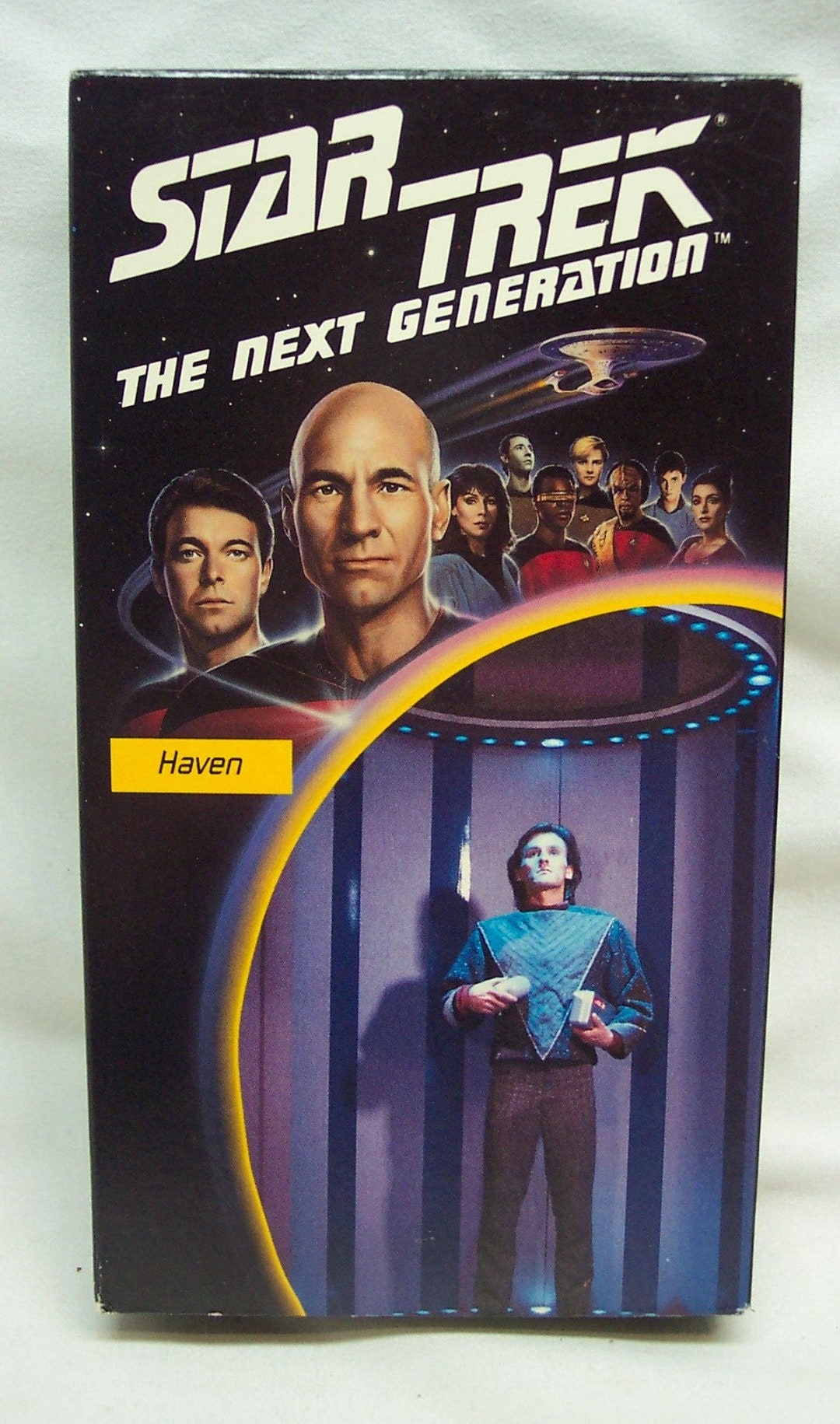 Vintage 1987 STAR TREK the Next Generation HAVEN Episode 5