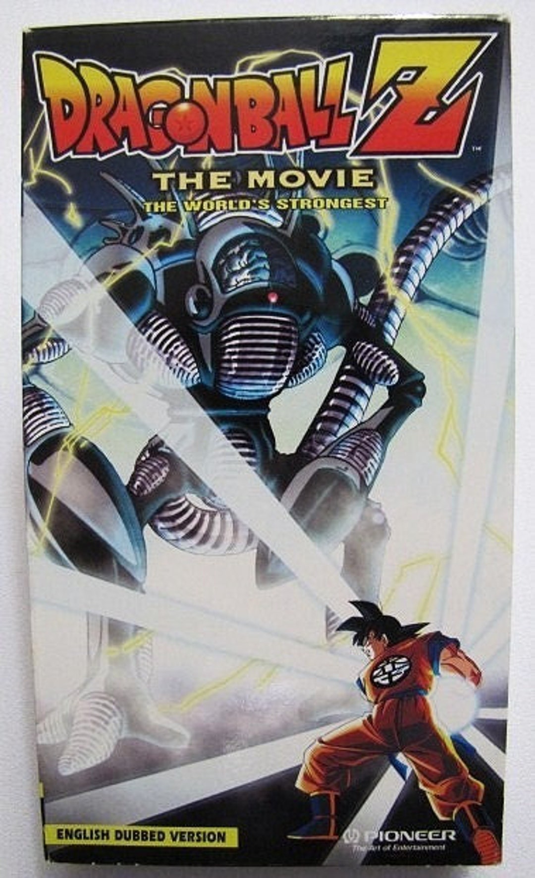 Dragon Ball Z The Movie Der Stärkste Auf Erden DRAGONBALL Z the Movie the World's Strongest English - Etsy