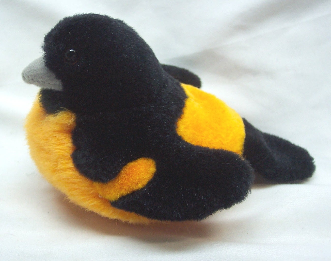 Vintage 2001 K&M International Audubon Orange and Black ORIOLE