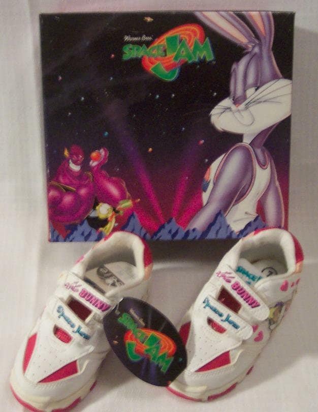 Bugs bunny space jam shoes hotsell