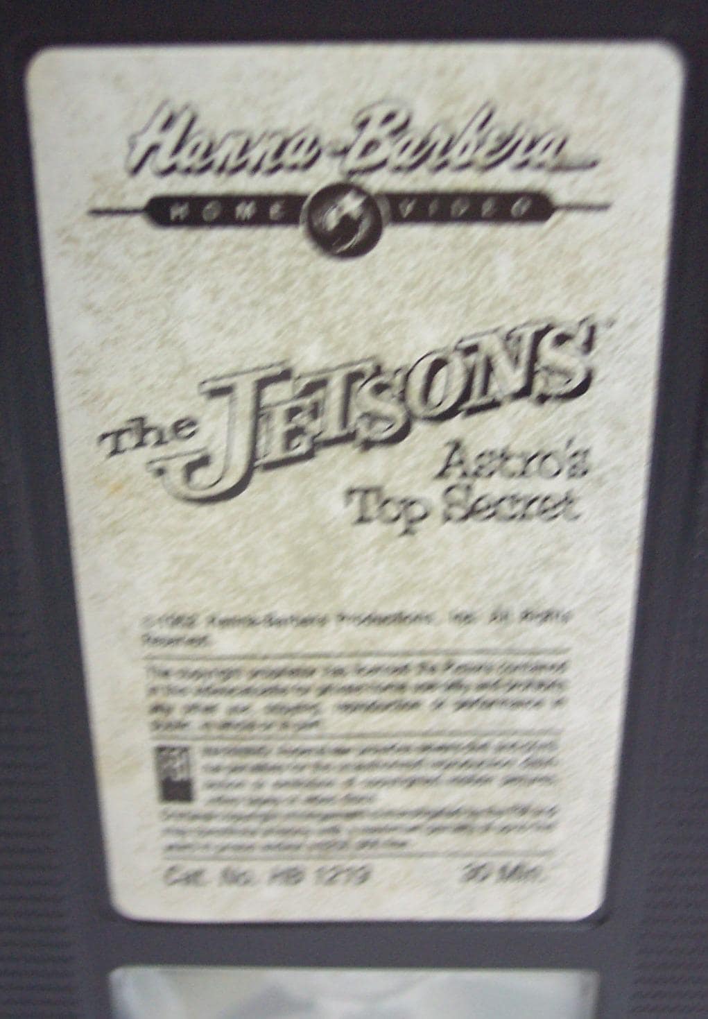 ヴィンテージ 1990 ハンナ・バーベラ 宇宙家族ジェットソン アストロズ