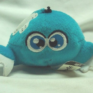 Vintage Neopets BLUE KIKO Neopet 4&quot; Plush Stuffed Animal Toy McDonald&#39;s
