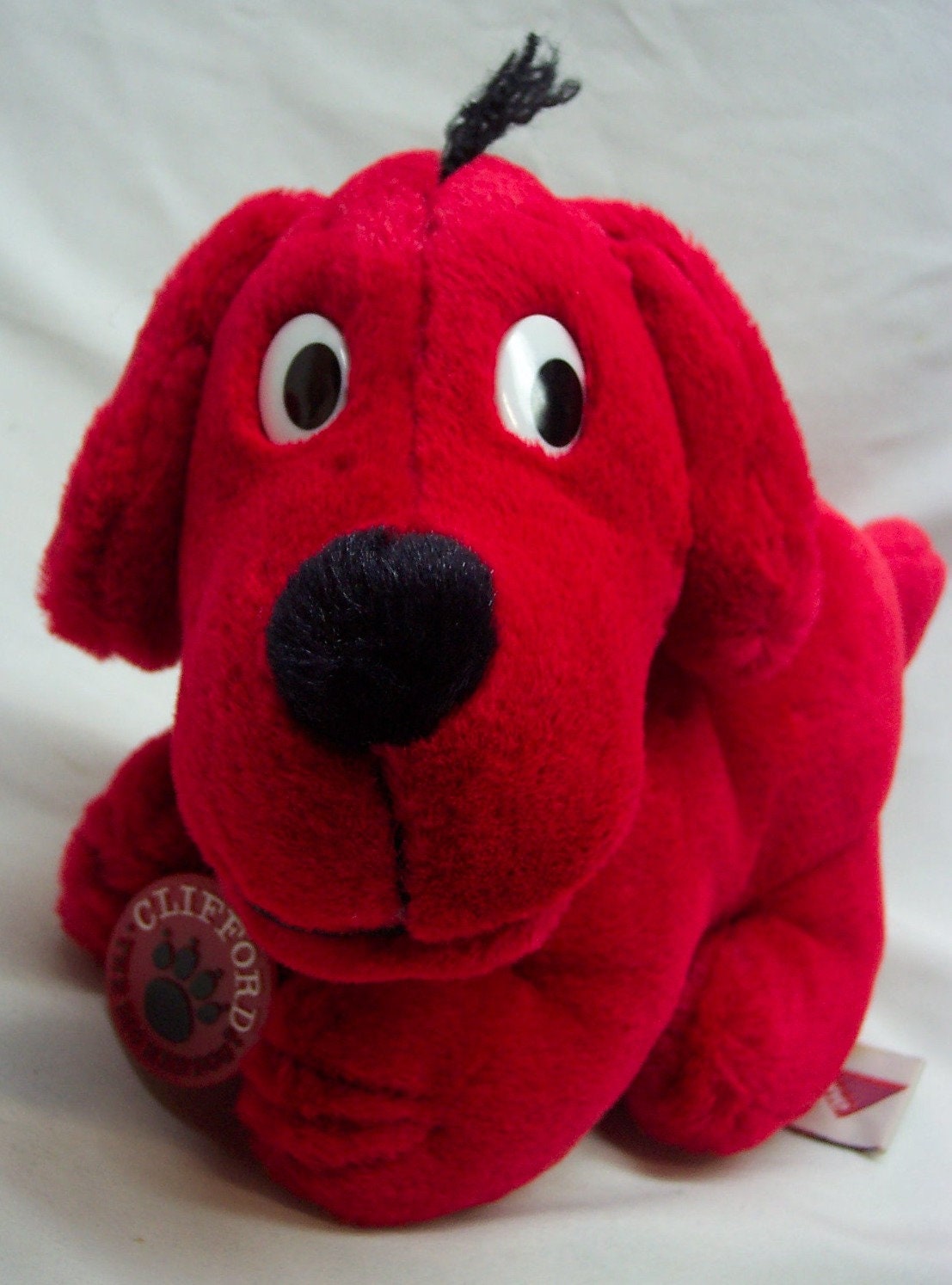 Vintage 1990 DAKIN Scholastic CLIFFORD the Big Red Dog 10
