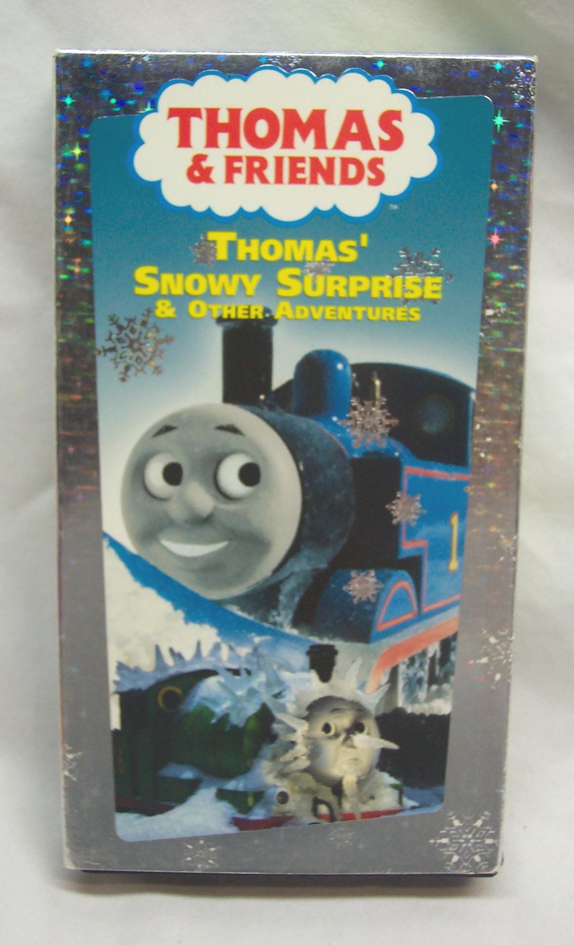 Vintage 2002 Thomas the Tank Engine & Friends SNOWY SURPRISE