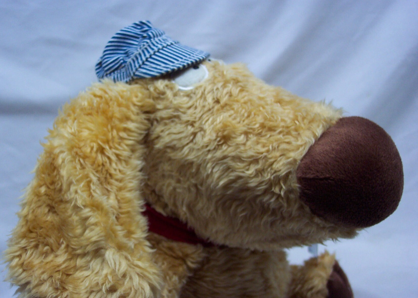 Vintage Sandra Boynton Train Conductor PUPPY DOG 13