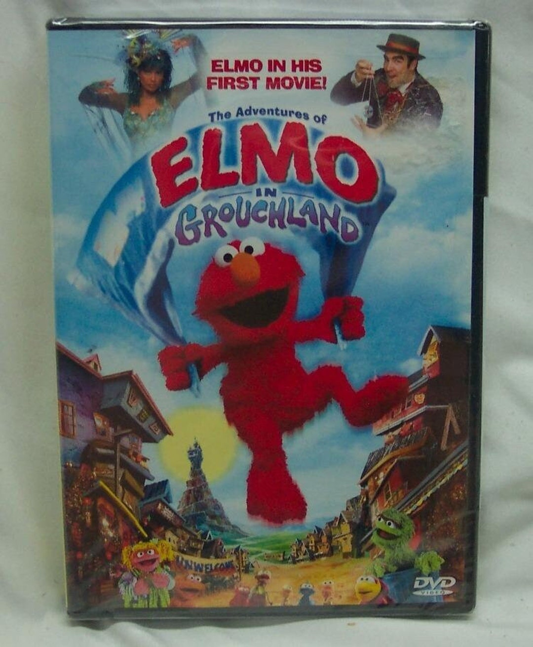 Vintage 1999 Sesame Street the Adventures of Elmo in - Etsy