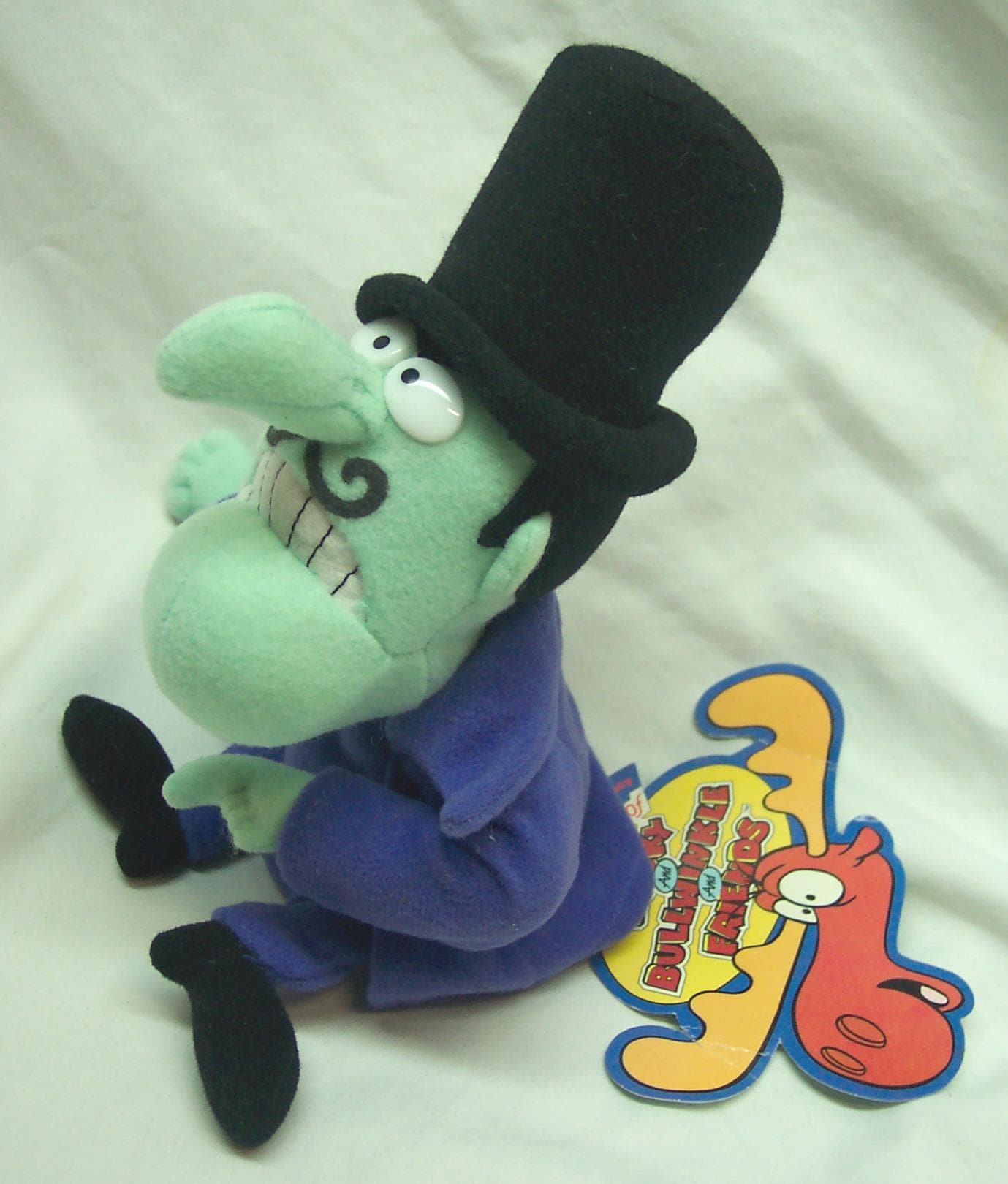 Rocky and Bullwinkle - Etsy