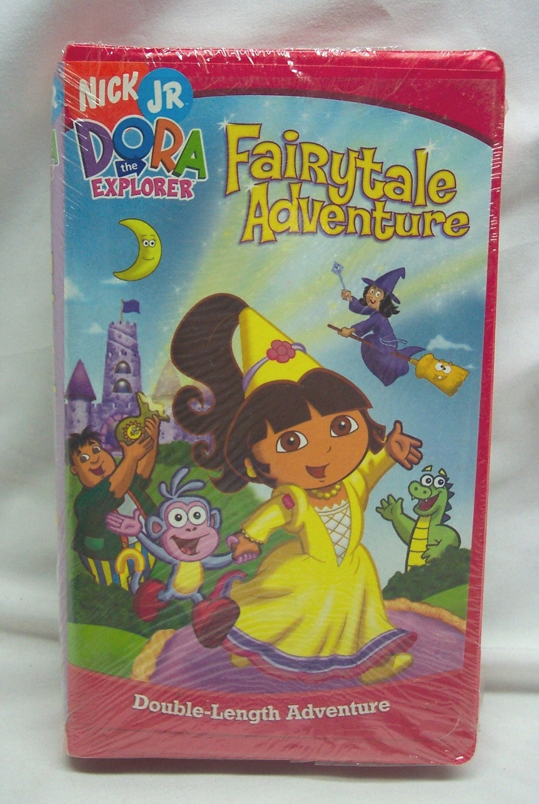 Vintage DORA THE EXPLORER: Fairytail Adventure Vhs Video Movie New in ...