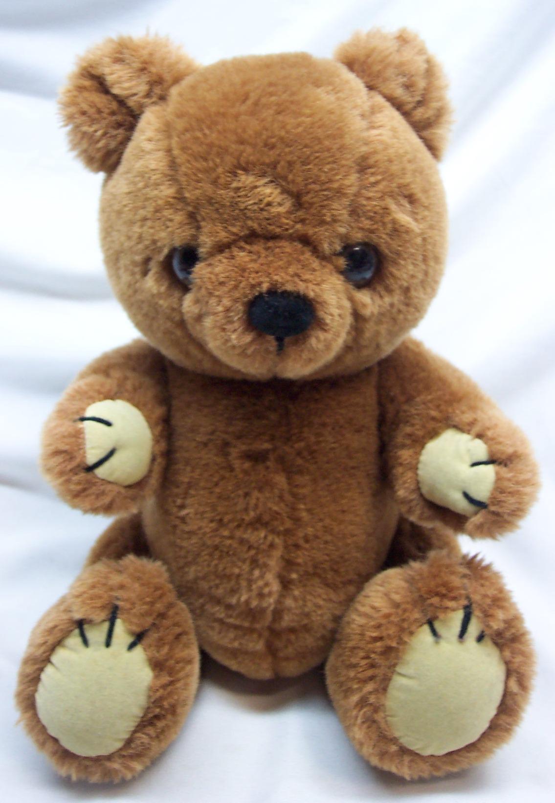 Vintage 1981 Dakin BROWN Jointed TEDDY BEAR 13