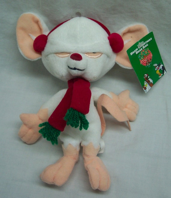 pinky and the brain plush