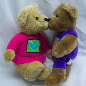 【希少】推定80's〜90'svintage teddy bear ラグマット Vintage 80s 90s Teddy Bear and Hearts Quilted Fabric Wall Hang - Etsy